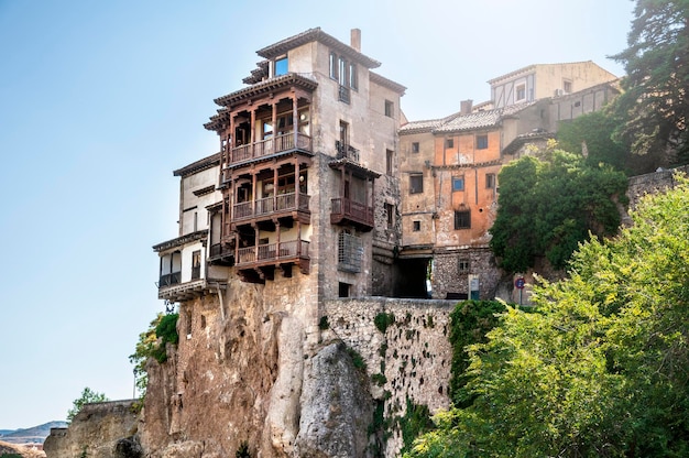 Hanging houses of Cuenca Spain