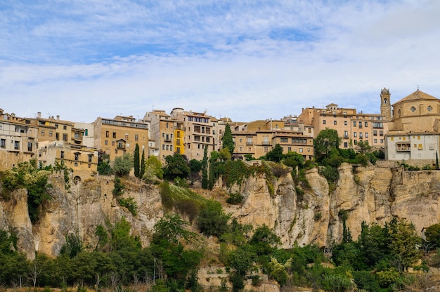 Hanging houses Cuenca