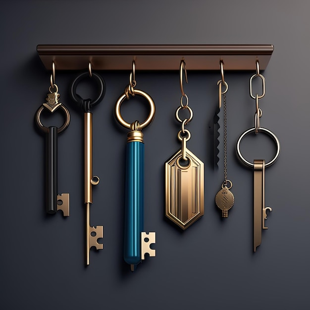 Hanging keys