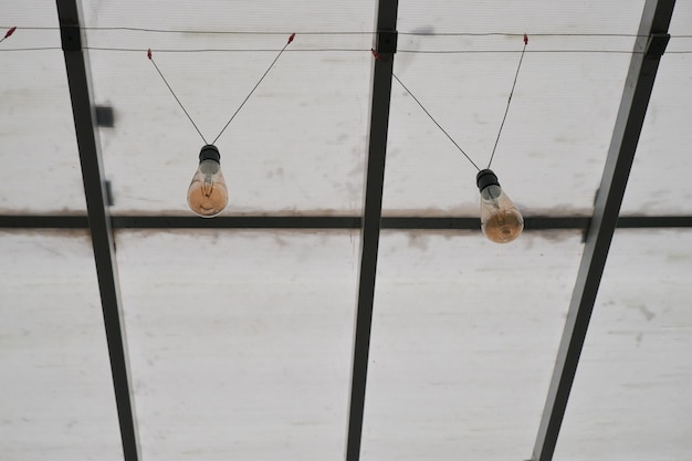hanging lamp