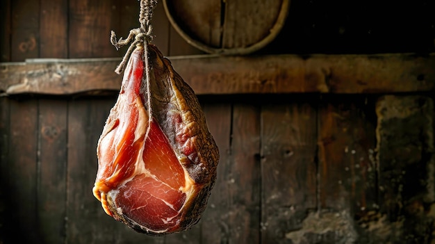 Hanging Meat A Glimpse Into Jamon and Ham Farm Production