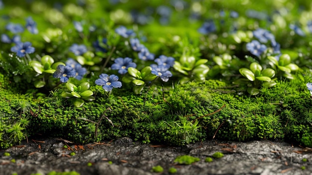 ぶら下がる植物