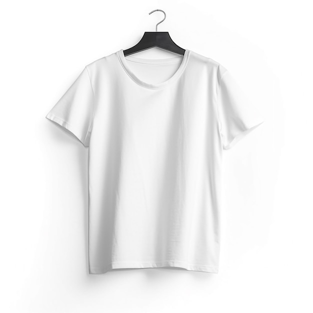 hanging t shirt mockup