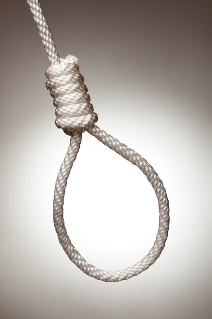 Photo hangmans noose