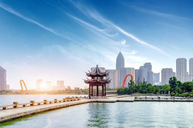 Hangzhou West Lake landscape