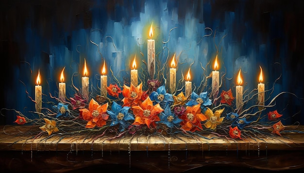 Photo hannukah