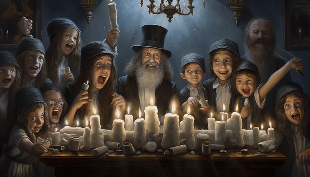 Photo hannukah