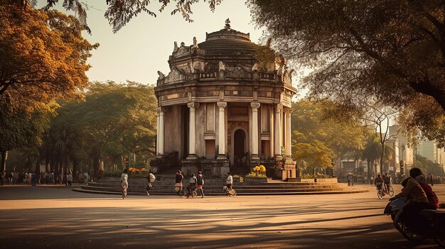 Hanois Ba Dinh Square