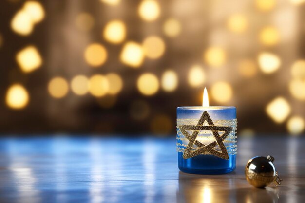 Foto sfondo di hanukkah