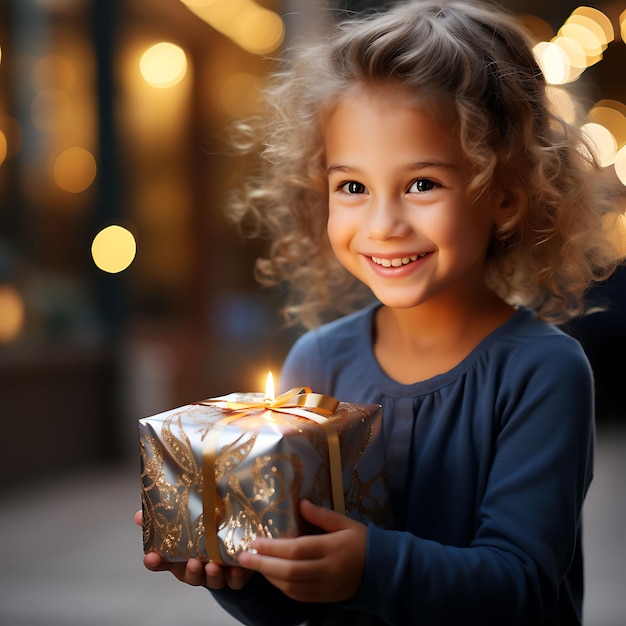 Hanukkah Day Celebrate the Festival of Lights Decorations Menorahs Dreidels and Pictures of Family