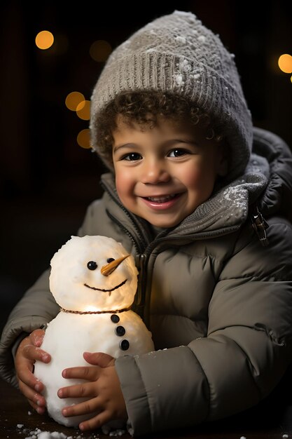 Hanukkah Day Celebrate the Festival of Lights Decorations Menorahs Dreidels and Pictures of Family