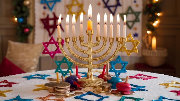 Hanukkah decoration