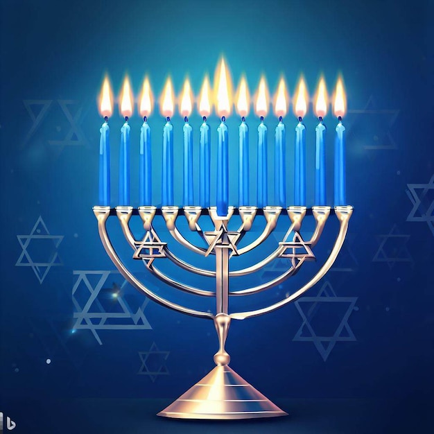 Photo hanukkah poster free photos images and background