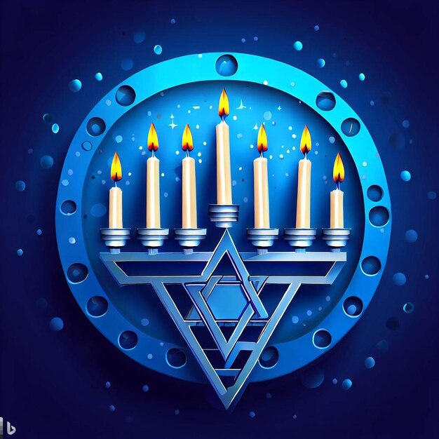 Photo hanukkah poster free photos images and background