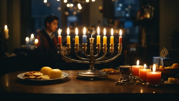 Photo hanukkah