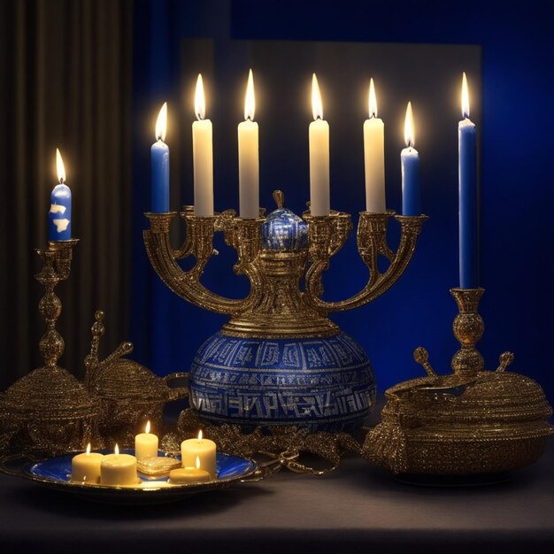 Photo hanukkah