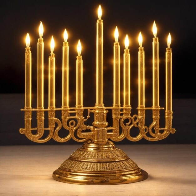 Photo hanukkah