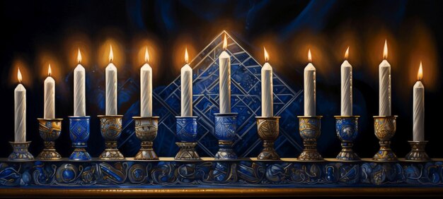 Foto hanukkah