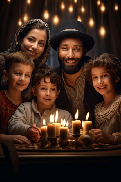 Foto hanukkah (hanukkah)