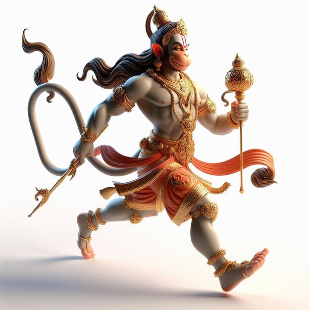 Hanuman fighter