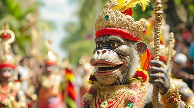 Hanuman Jayanti Street Parades