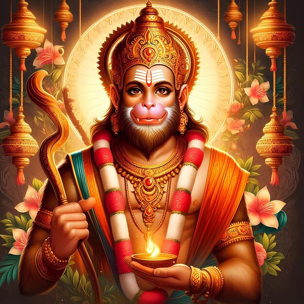 Photo hanuman jayanti