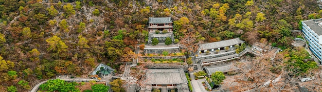 중국 광둥성 차오저우시 한문궁 풍경구