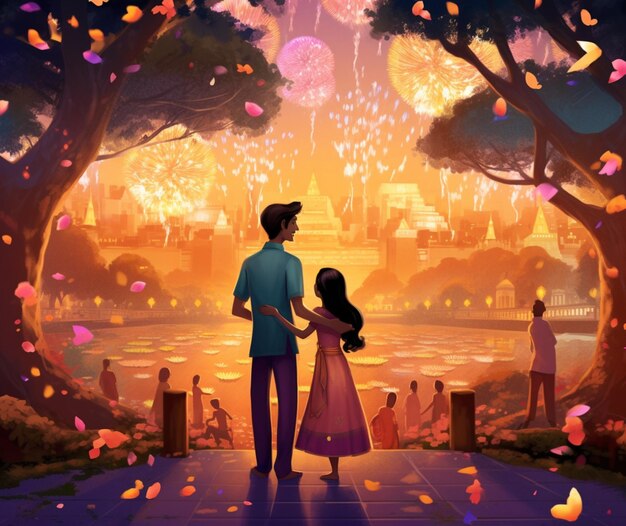 Happily Ever After on Diwali