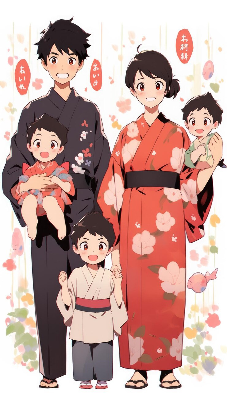 幸せ 家族 互いに愛し合う