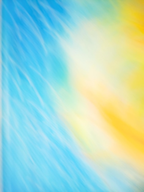 Happiness and joy abstract blurred gradient background in bright colorful smooth