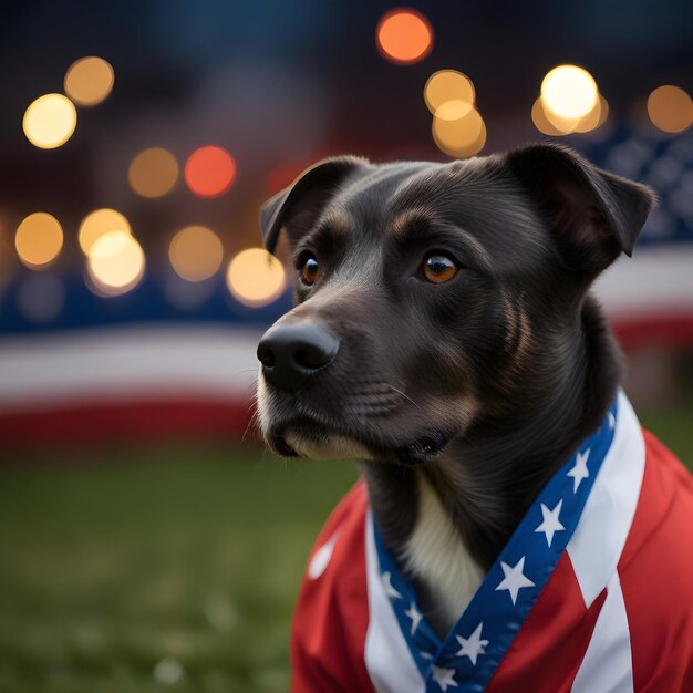 4th of july celebration icons
