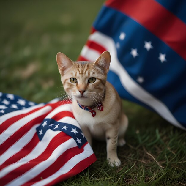 4th of july celebration icons
