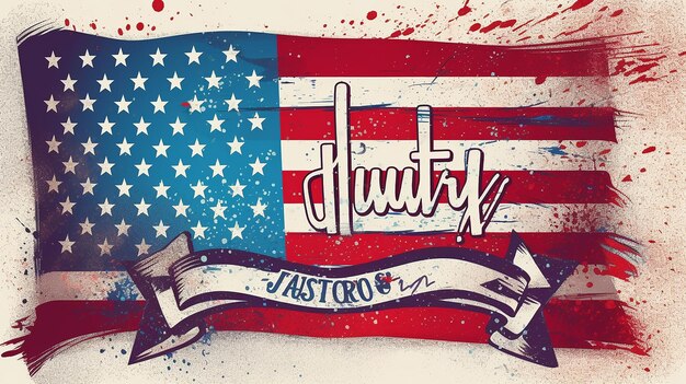 4th of july family stroke