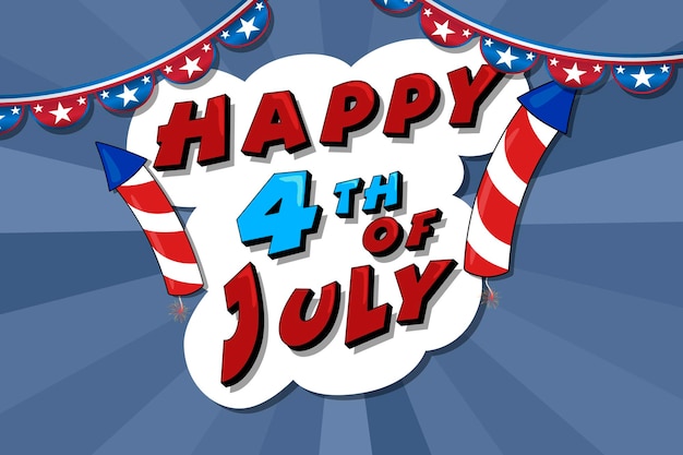 Happy 4th of July Messages USA Independence Day