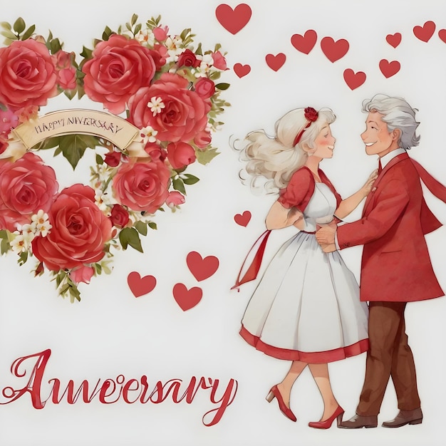 Happy Anniversary Celebration Image