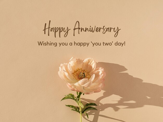 Photo happy anniversary