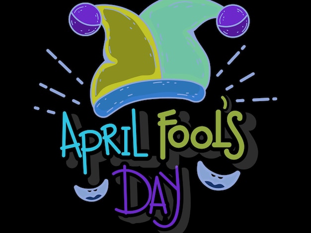 Happy April Fools Day celebration is great fun and jokes celebrate April Fools day