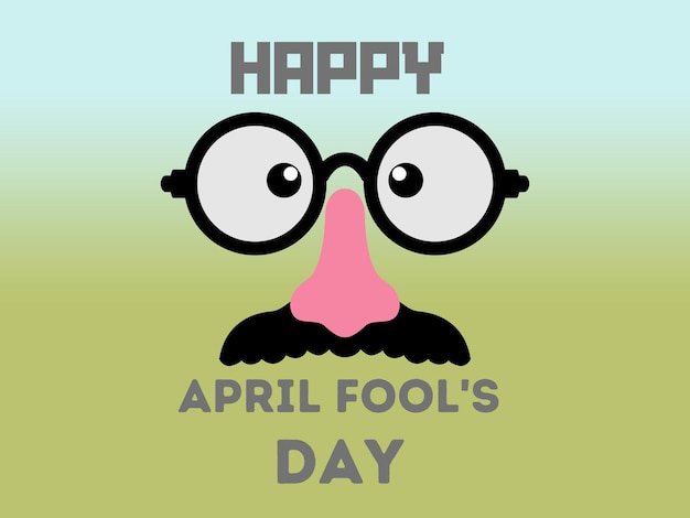 Happy April Fools Day celebration is great fun and jokes celebrate April Fools day