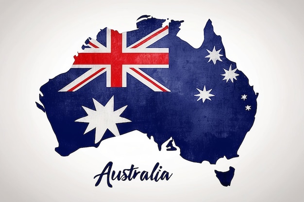 happy australia day backgroundaustralia national day february 26 map australia flagposterbanner