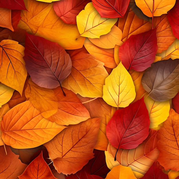 Happy autumn foliage