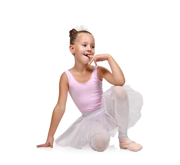 Happy ballerina