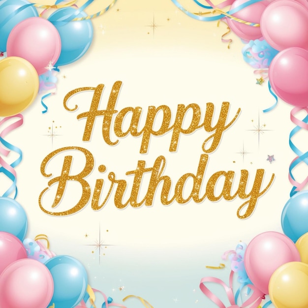 생일 축하 템플릿 AI 생성