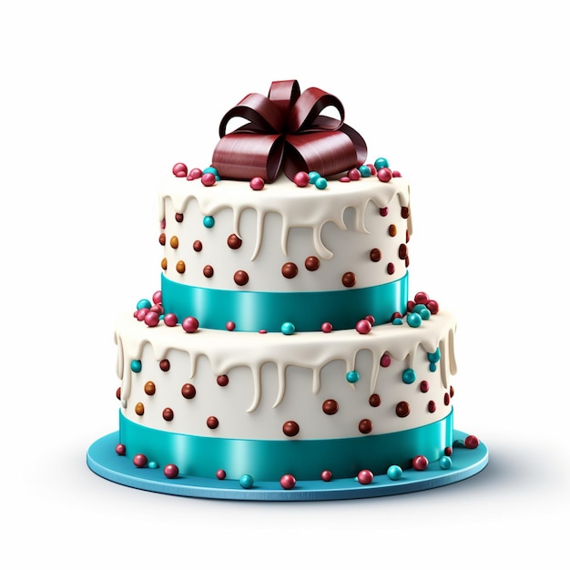 Happy birthday cake png white background