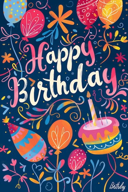 happy birthday card