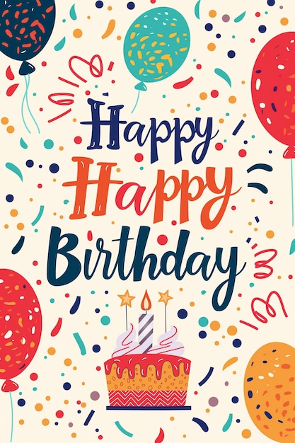 happy birthday card
