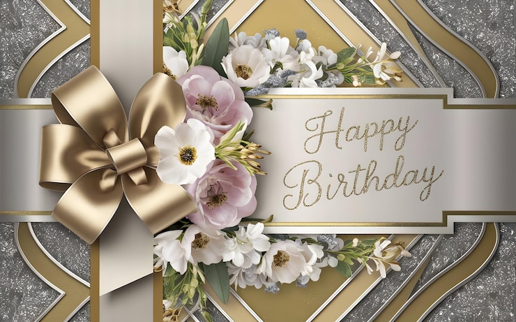Photo happy birthday card