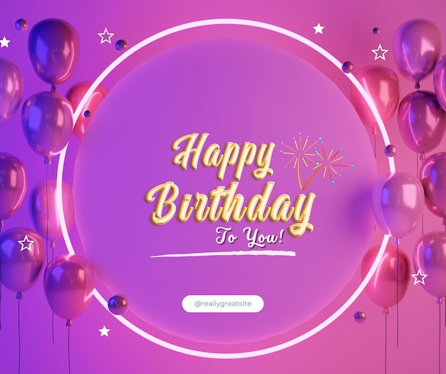 Happy Birthday Card