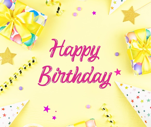 Happy Birthday Card.