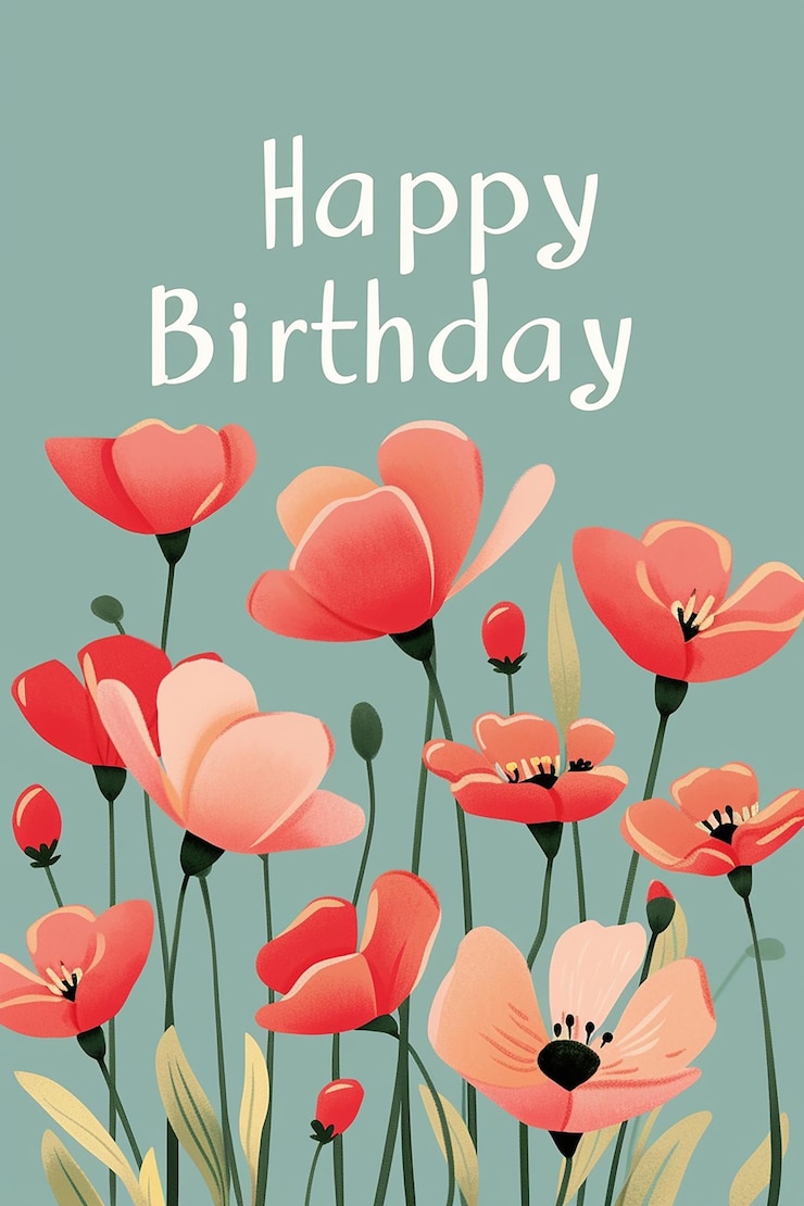 Photo happy birthday card