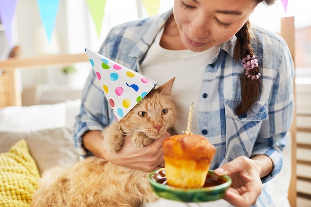 猫のお誕生日おめでとう